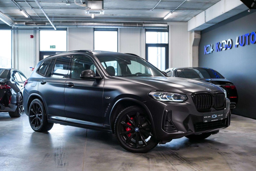 2022 BMW X3