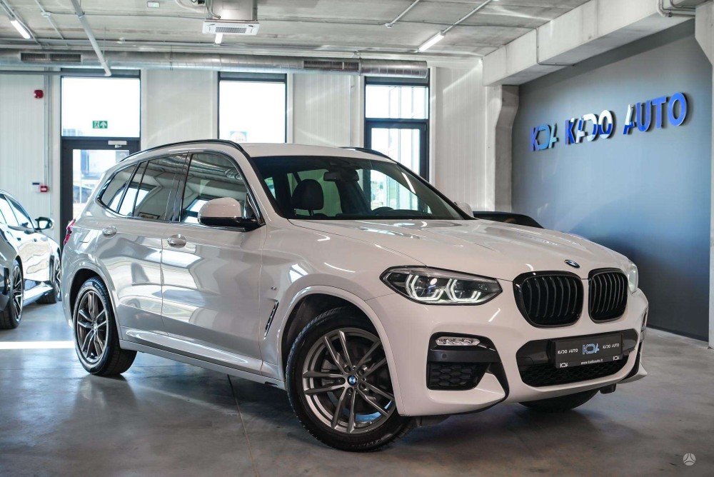 2019 BMW X3