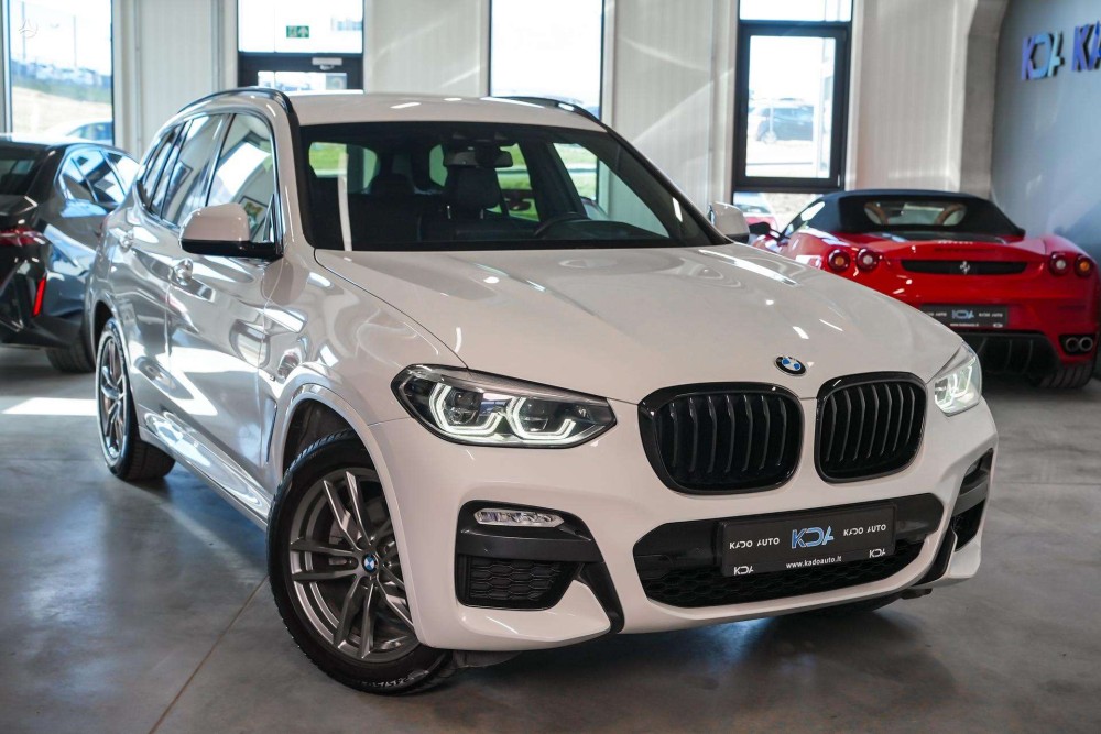 2019 BMW X3
