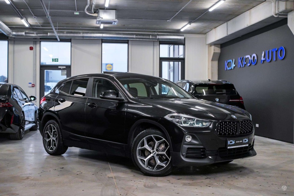 2020 BMW X2