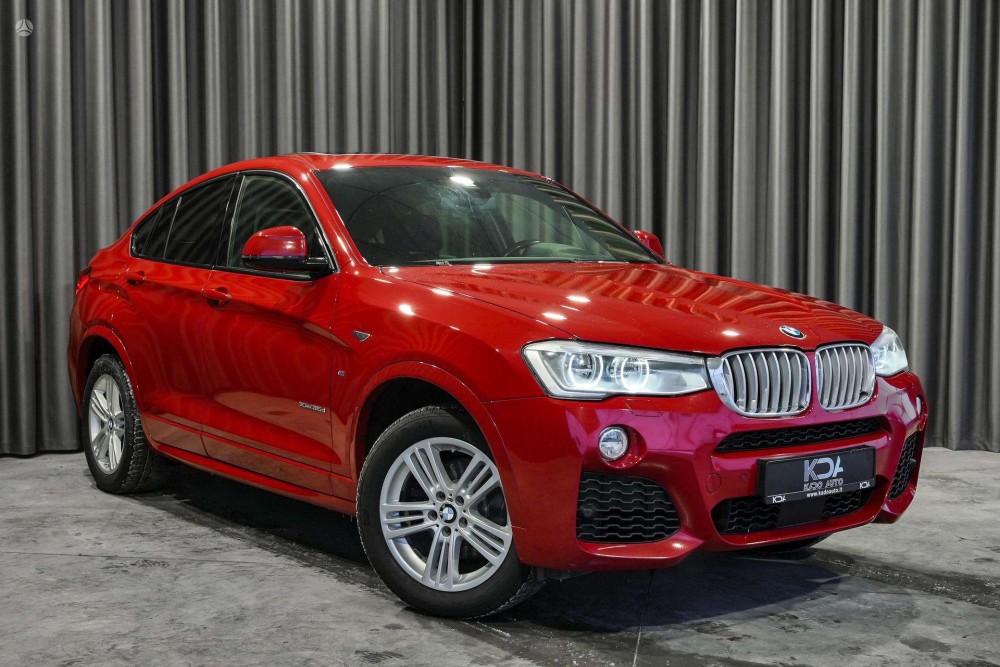 2015 BMW X4