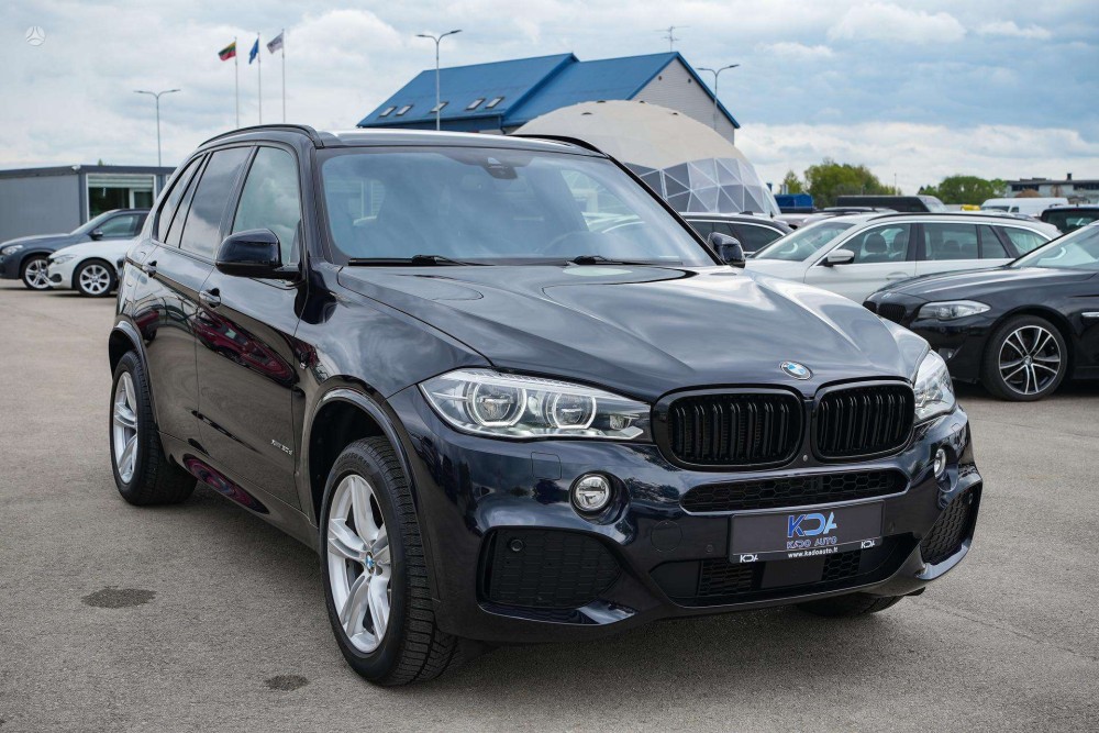 2018 BMW X5