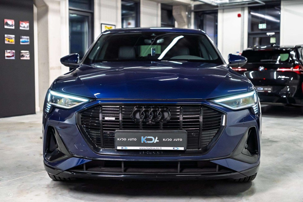 2022 Audi e-tron Sportback