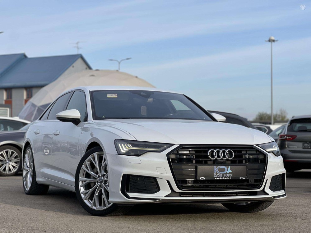2018 Audi A6