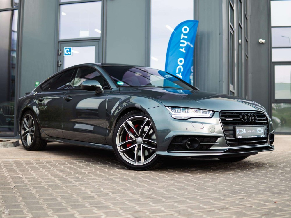 2016 Audi A7