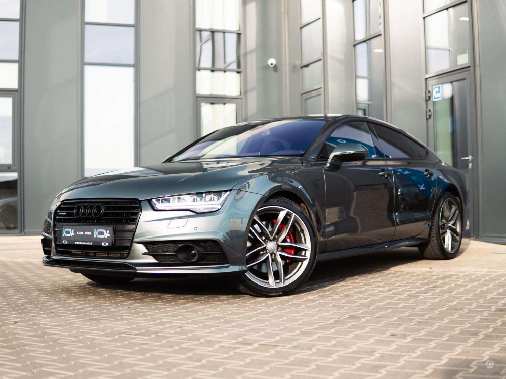 2016 Audi A7