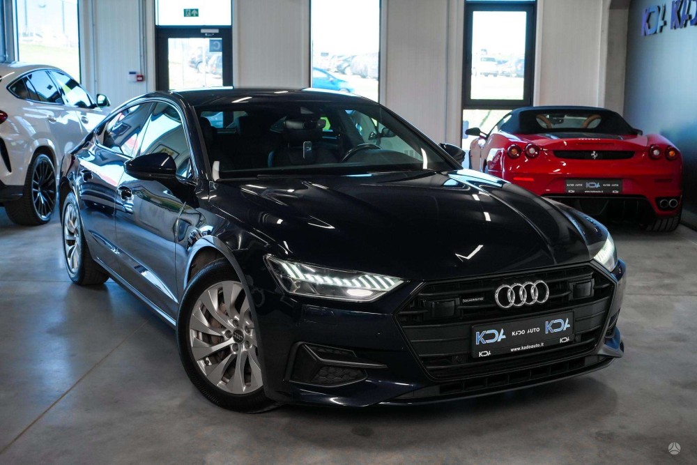 2020 Audi A7