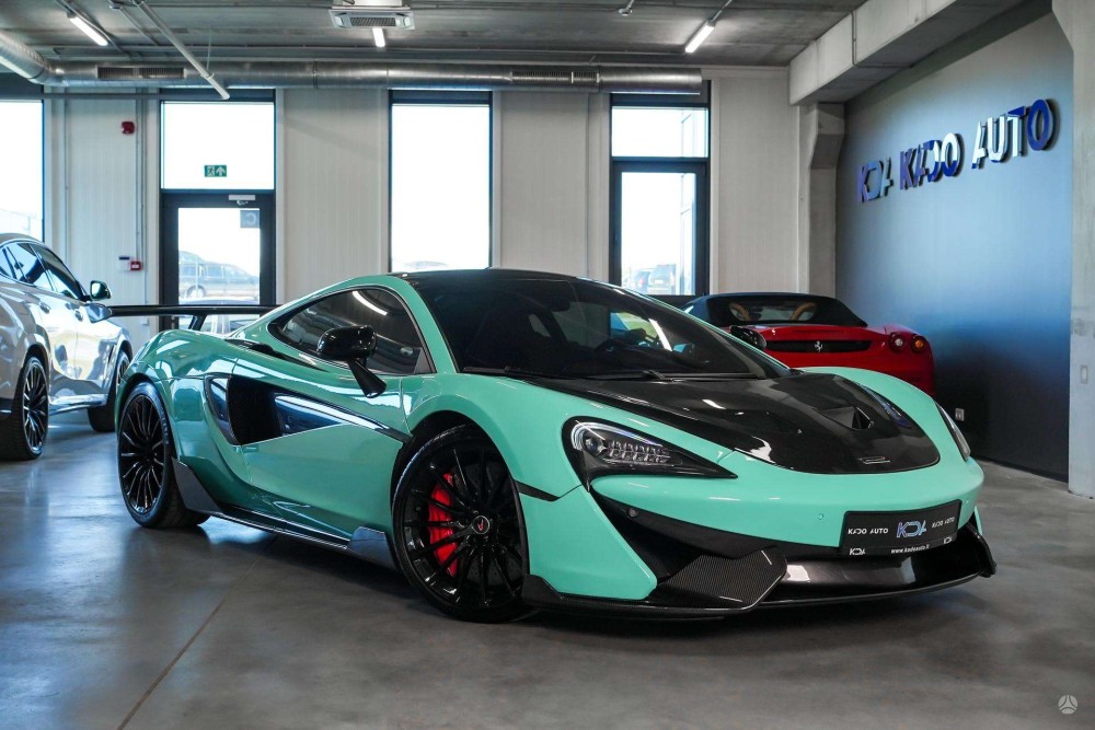 2016 Mclaren 570S