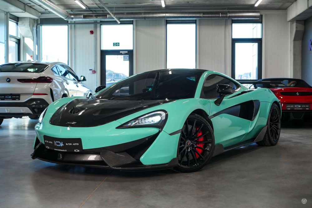 2016 Mclaren 570S