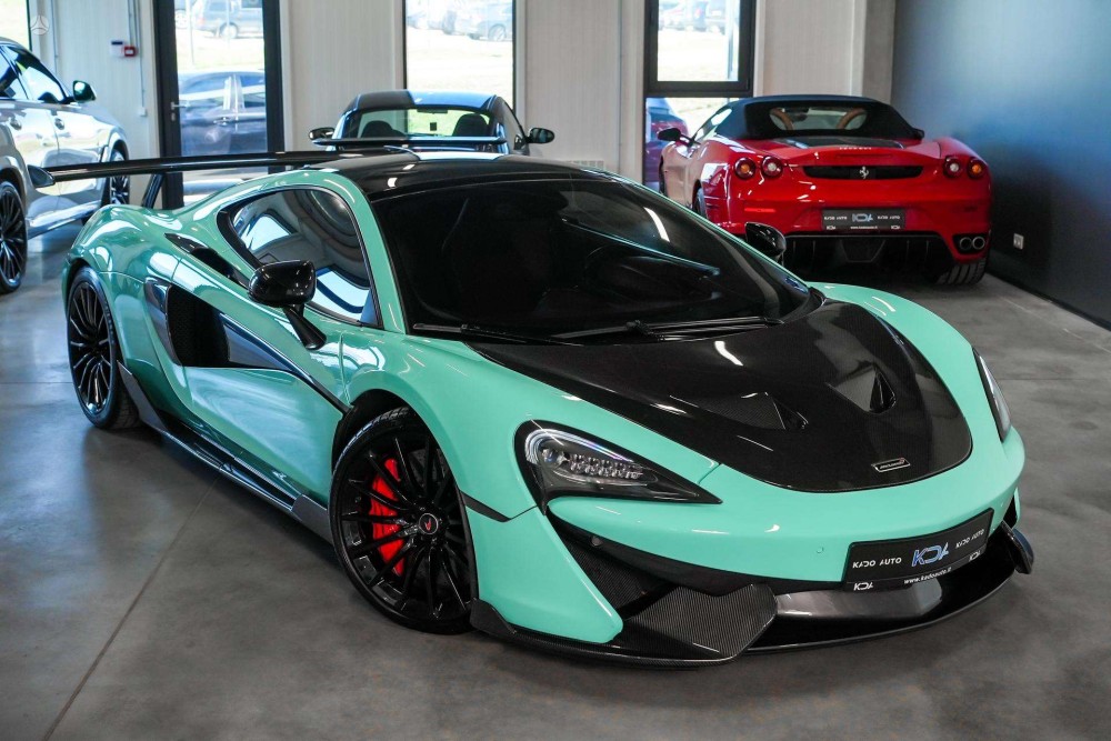 2016 Mclaren 570S
