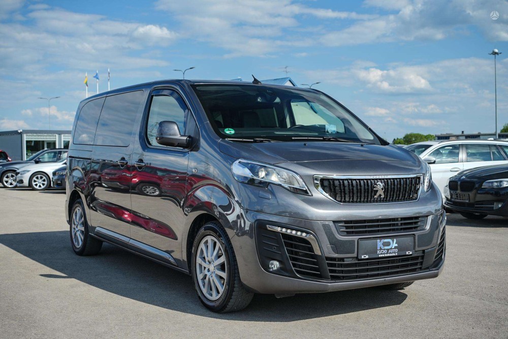 2019 Peugeot Traveller