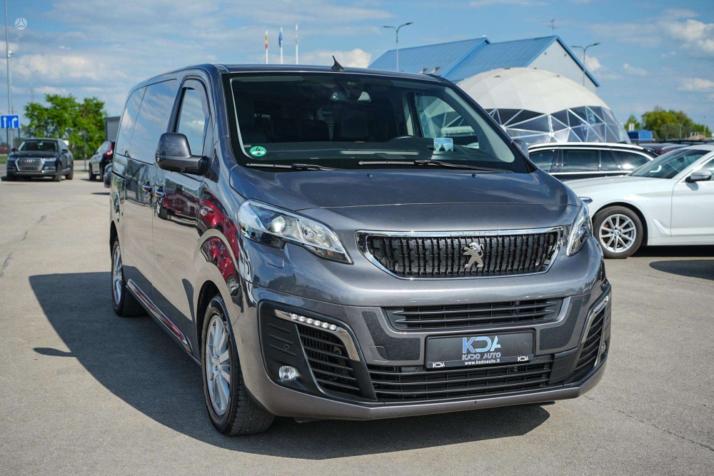 2019 Peugeot Traveller