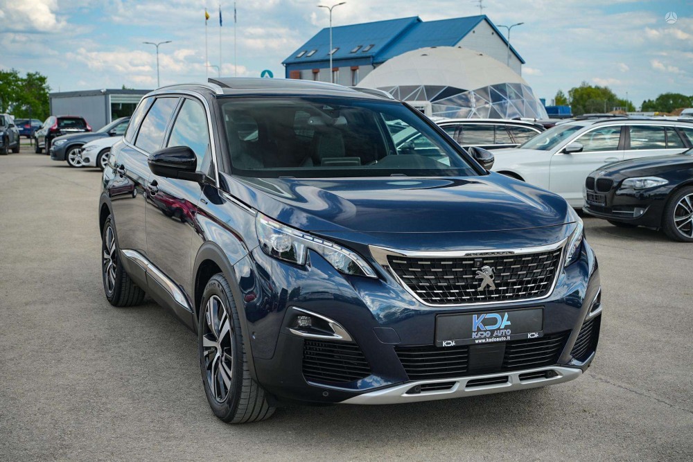 2018 Peugeot 5008