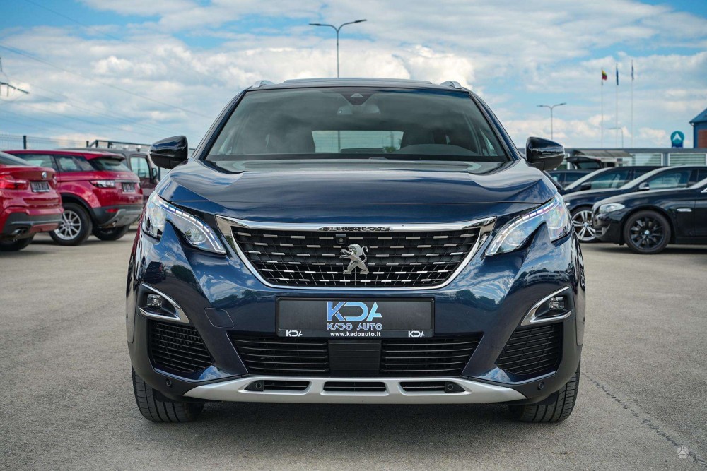 2018 Peugeot 5008