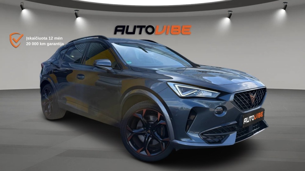 2022 Cupra Formentor
