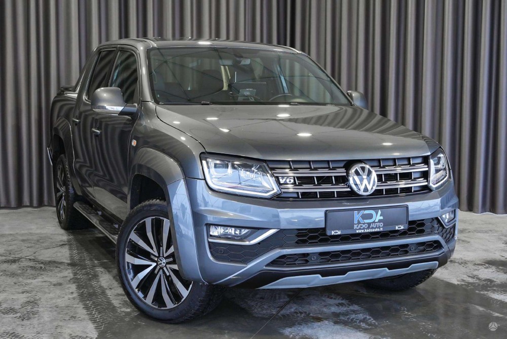 2019 Volkswagen Amarok