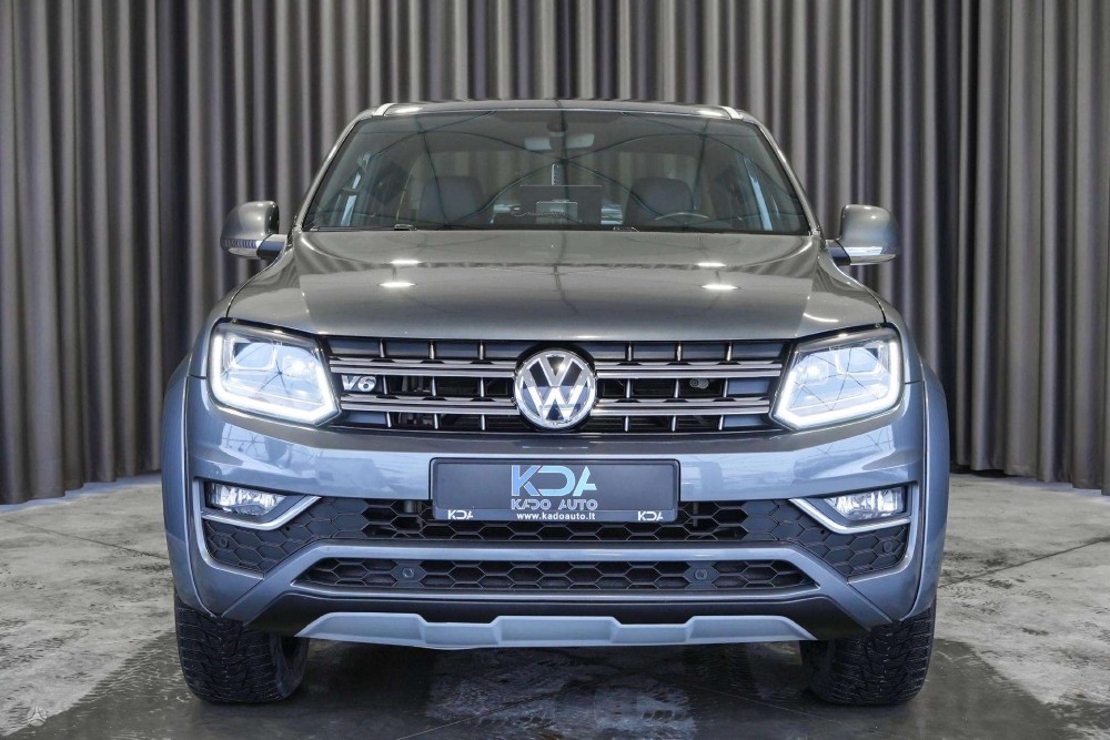 2019 Volkswagen Amarok