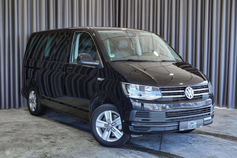 2017 Volkswagen Multivan