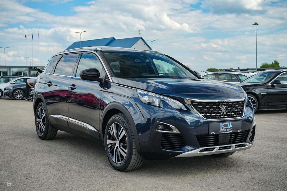 2018 Peugeot 5008