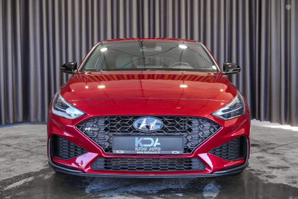 2022 Hyundai i30