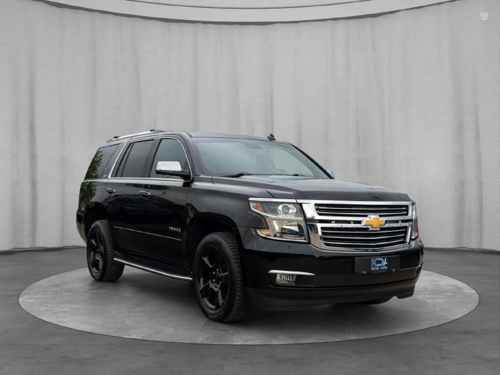 2016 Chevrolet Tahoe