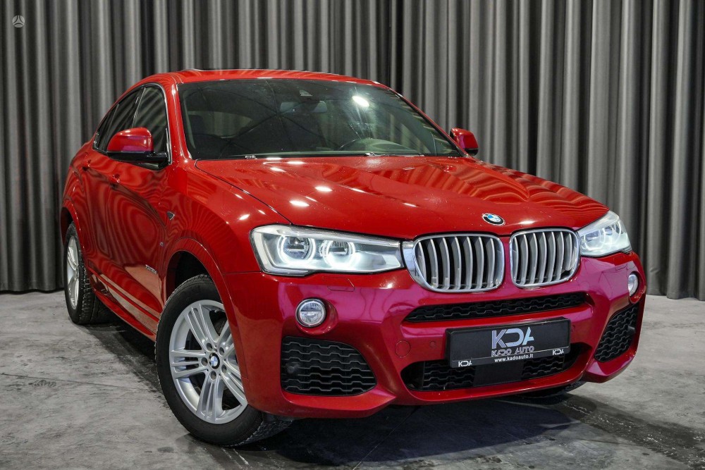 2015 BMW X4