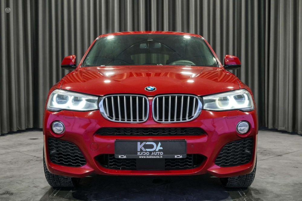 2015 BMW X4