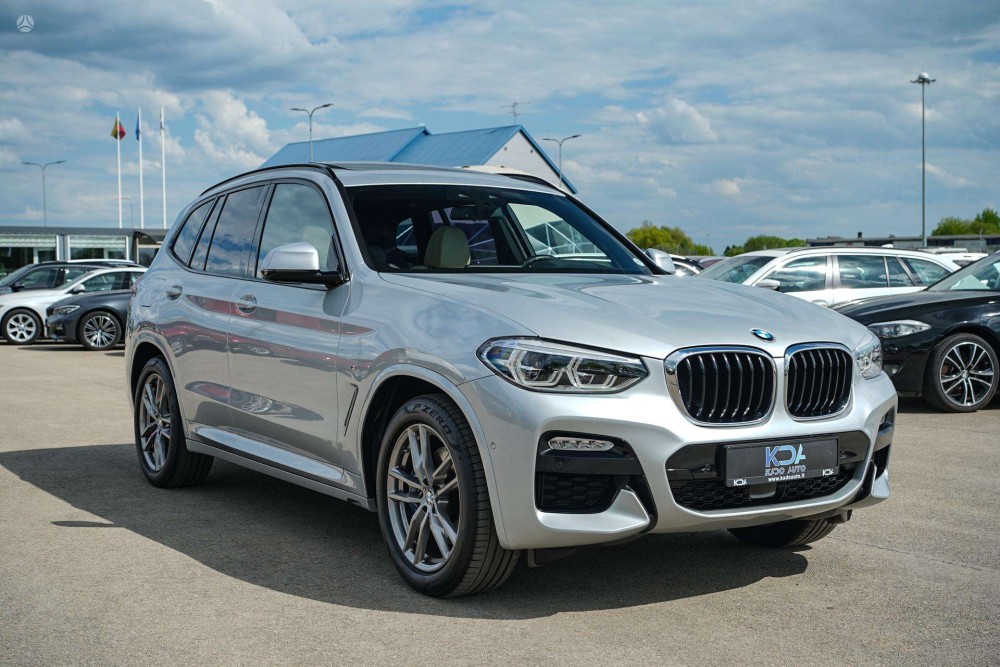 2018 BMW X3