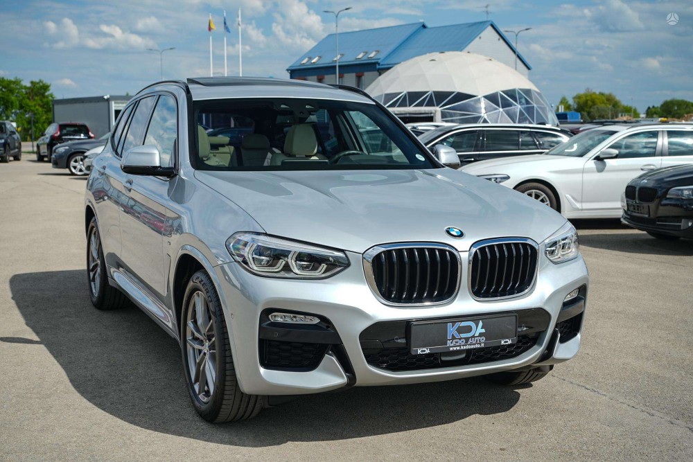 2018 BMW X3