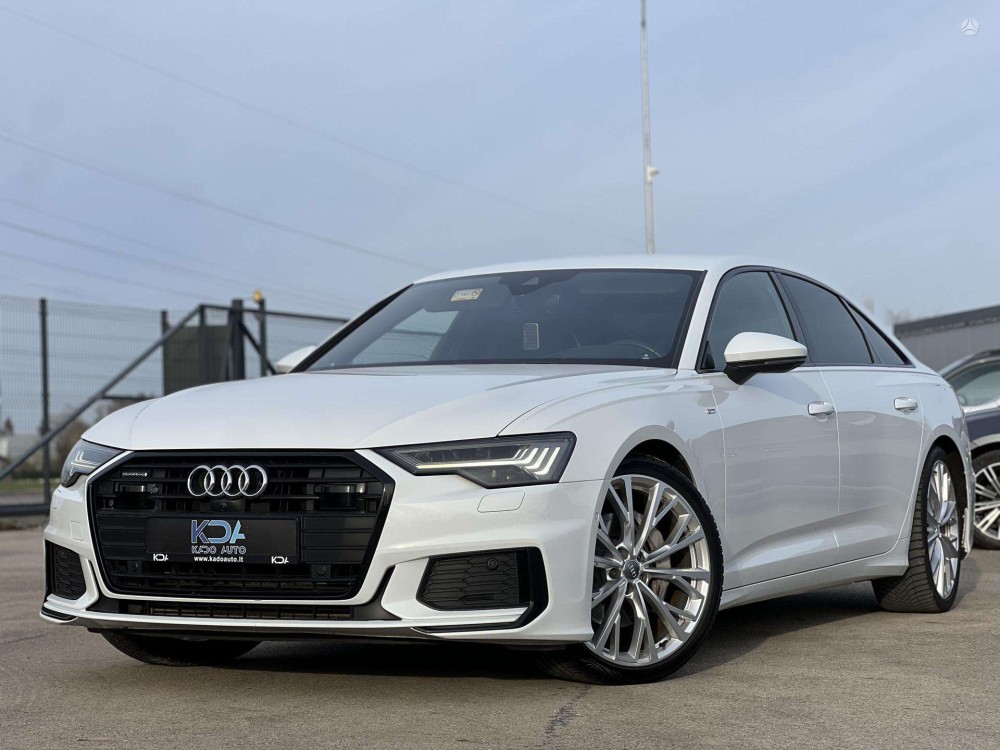 2018 Audi A6