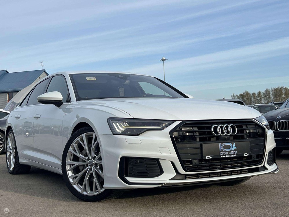 2018 Audi A6