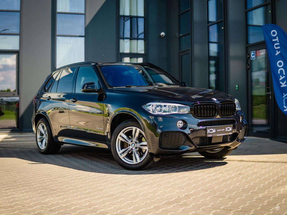 2018 BMW X5