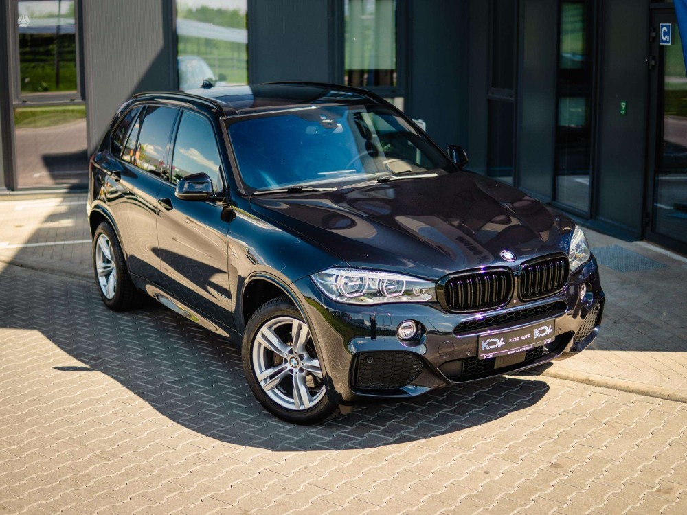 2018 BMW X5