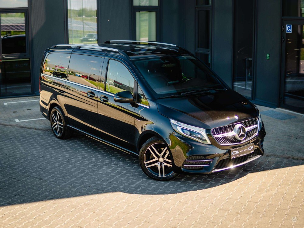 2017 Mercedes-Benz V250
