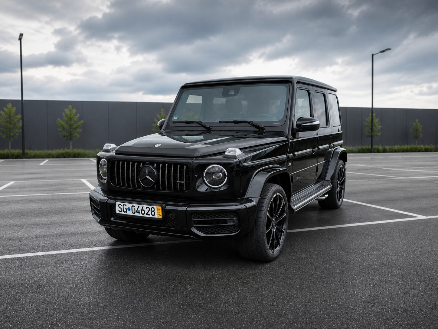 Mercedes-Benz G klasė su G63 apdaila: išskirtinė komplektacija už mažesnę kainą tiesiai iš Vokietijos