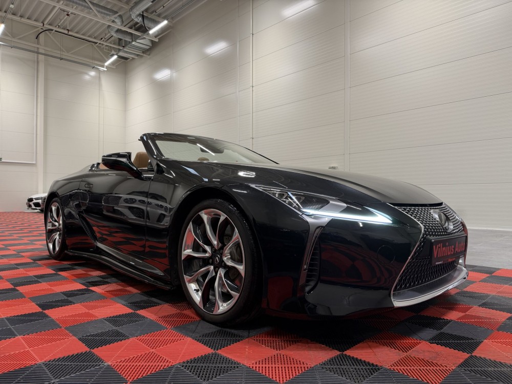 2021 Lexus LC 500