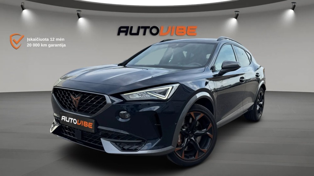 2022 Cupra Formentor
