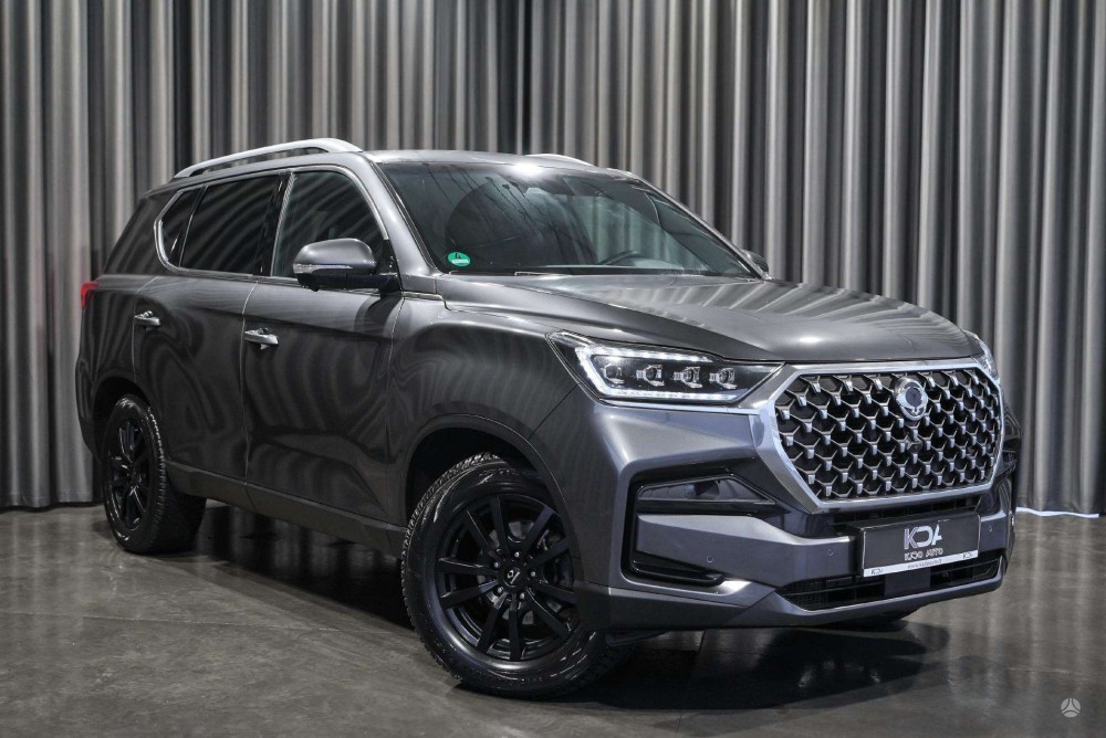 2021 SsangYong Rexton