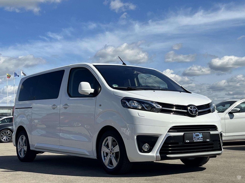 2018 Toyota Proace
