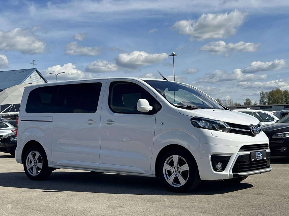 2018 Toyota Proace