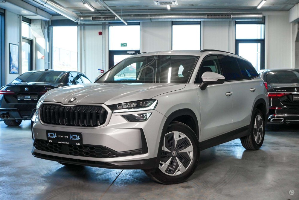 2025 Skoda Kodiaq