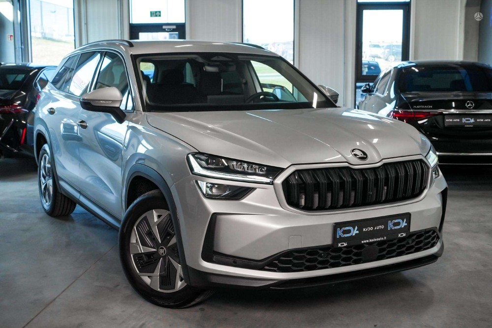 2025 Skoda Kodiaq