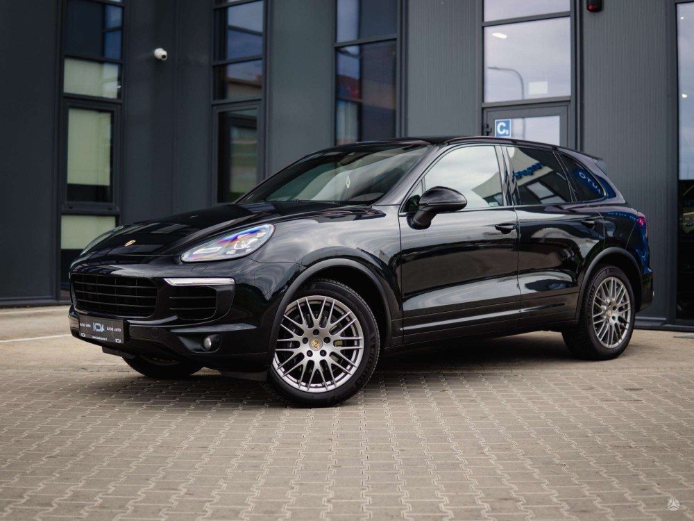 2016 Porsche Cayenne