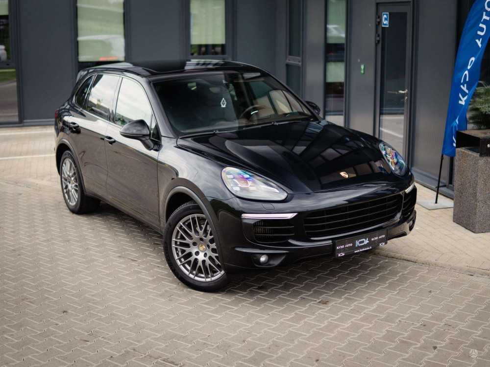 2016 Porsche Cayenne