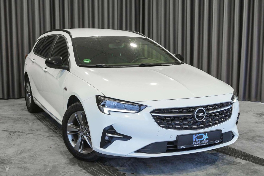 2021 Opel Insignia