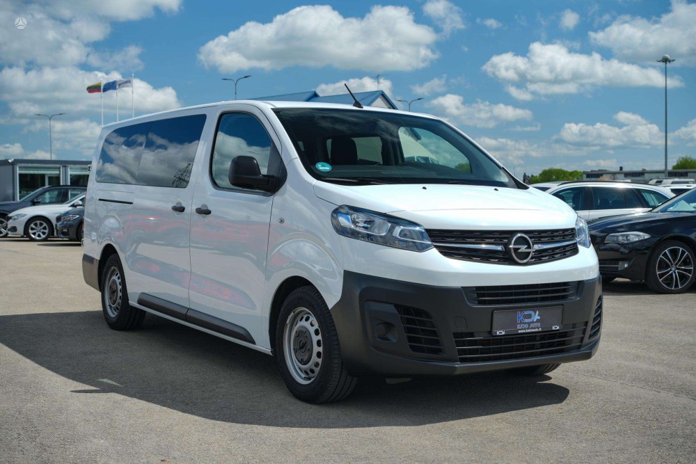 2021 Opel Zafira Life