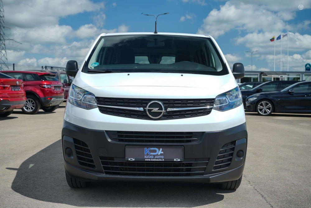 2021 Opel Zafira Life