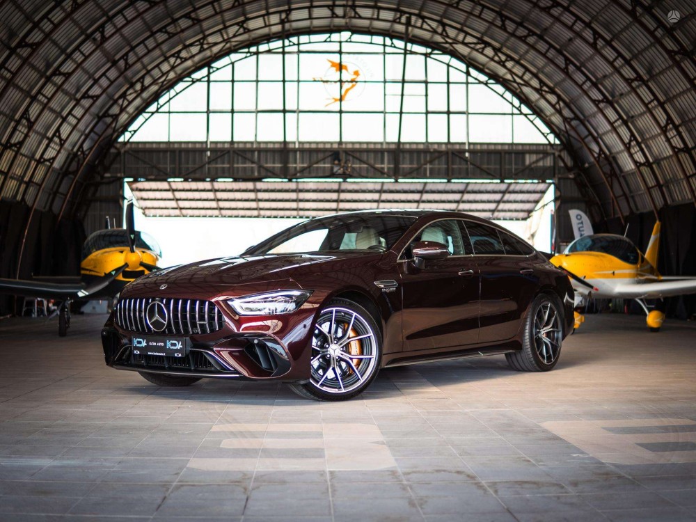 2022 Mercedes-Benz AMG GT S