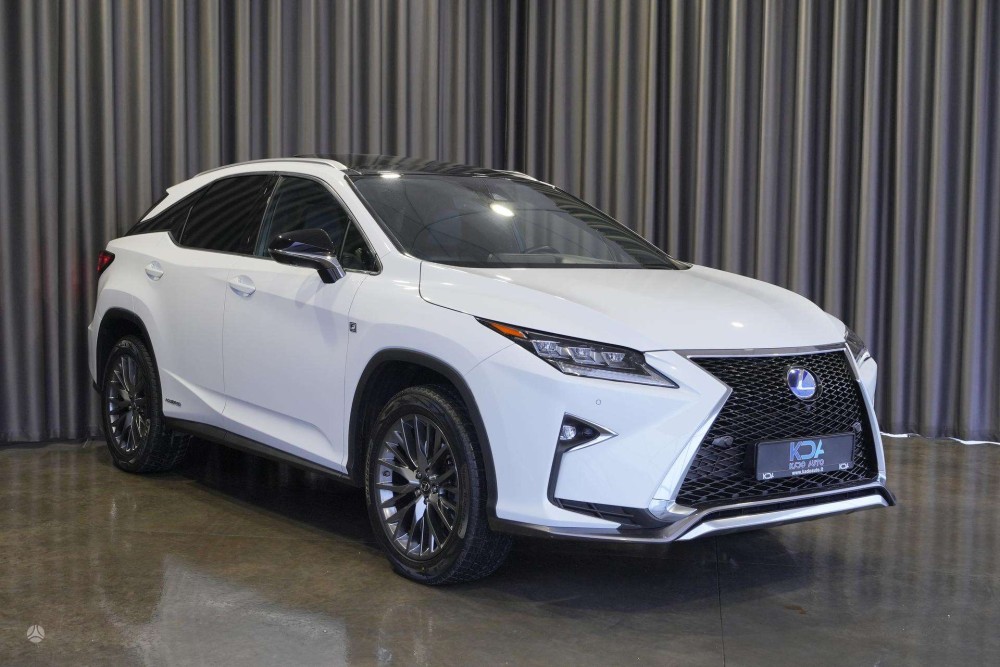 2016 Lexus RX 450h
