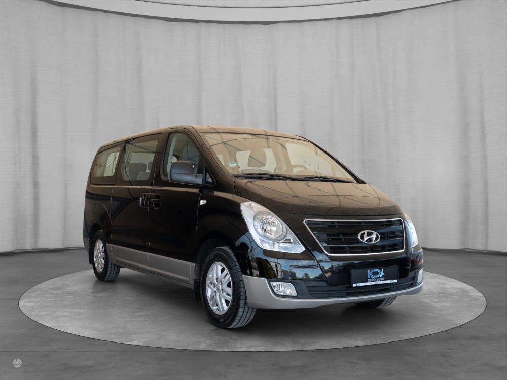 2017 Hyundai H1
